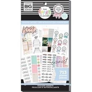 The Classic Happy Planner® Digital Detox Value Pack Stickers​​